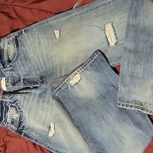 Kancan Distressed Jeans